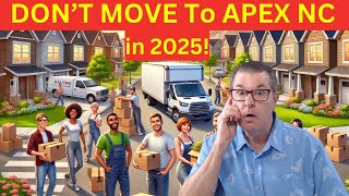 Top 6 Neighborhoods in Apex, NC for 2025!