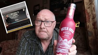 Ricky Gervais Dutch Barn Black Cherry Vodka