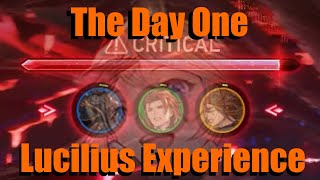 GBFR - The Day One Lucilius Experience