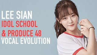 Lee Sian Vocal Evolution {2017-2018}