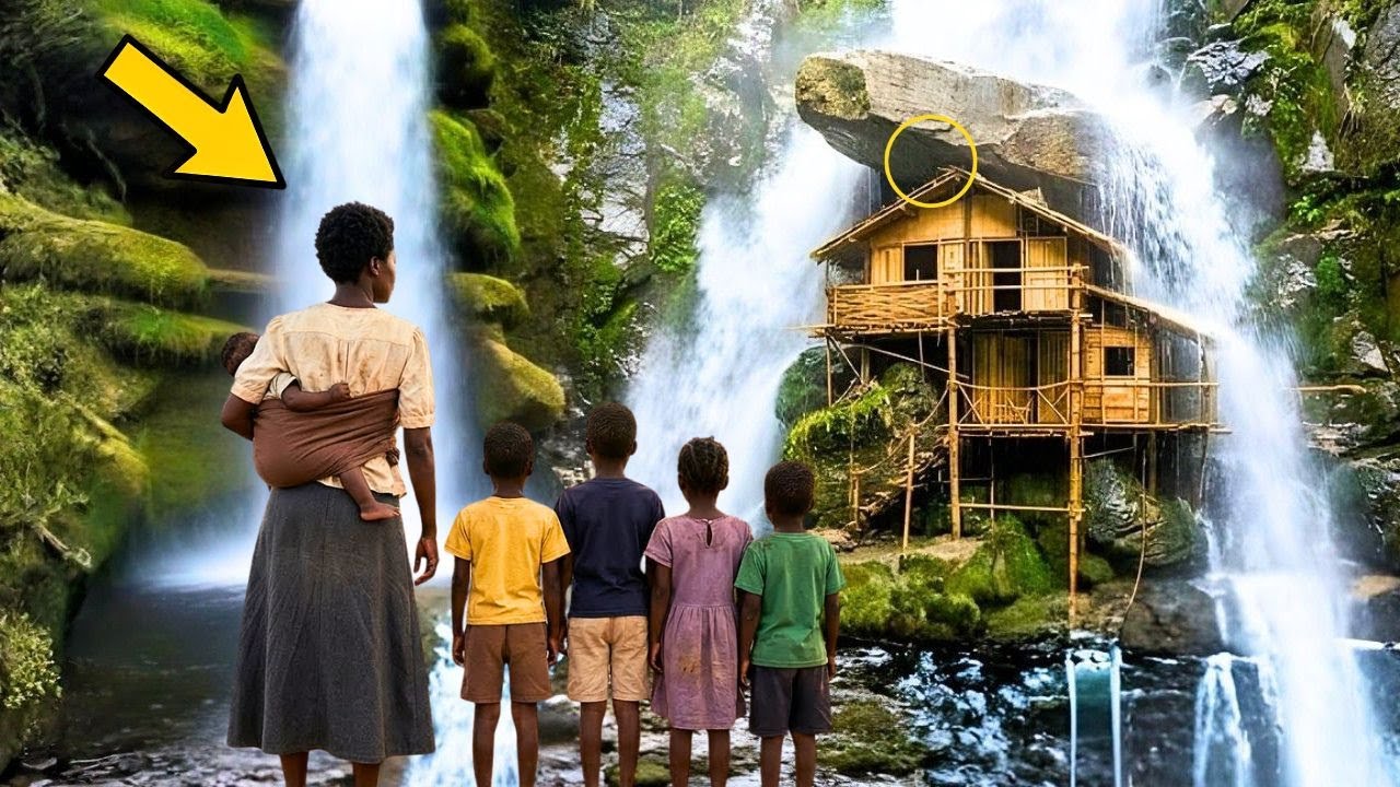 La Viuda Se Mudó a Una Casa En Medio De La Cascada — pero lo que encontró cambió su vida