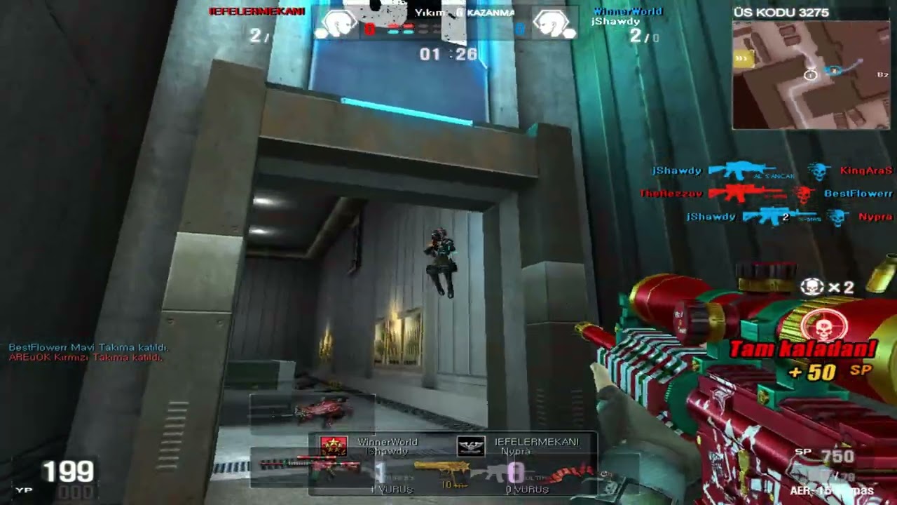 #wolfteam Shawdy Vuruş Kesitleri