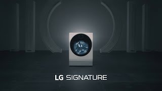 2022 Lg Signature Waschtrocker Tv-Spot