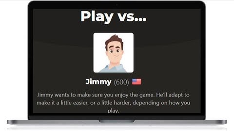 Beating chess.com bots Jimmy (600)