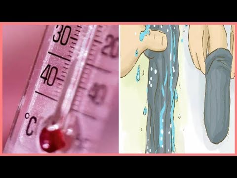 Video: Come E Come Abbassare La Temperatura Di Un Adulto A Casa. Devo Abbassare La Temperatura?