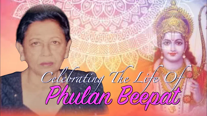 The Cremation of the late Phulan Beepat