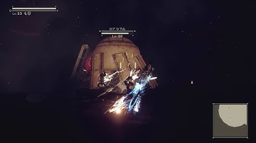 Nier Automata Goliath Spider Boss Battle Abandoned Factory (2B) Very hard No Damage No Commentary