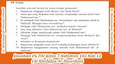 Jawaban Esai Uji Kompetensi Bab 5 Ipa Kelas 7 Halaman 144 Lapisan Bumi Youtube