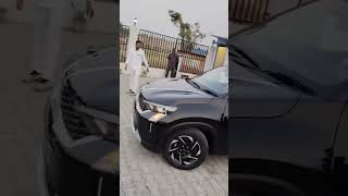 Kia Sonet kia sonet new model htk plush fyp shorts reels trending yt shorts black