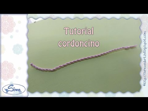 Video: Come Fare Un'applique Di Filo