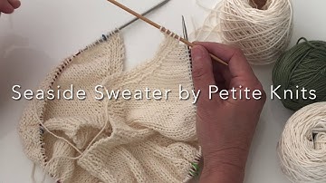 How to : Seaside Sweater Placket join