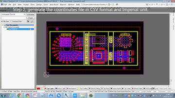 Kampfer automation pvt ltd - How to make AD export CSV  for Tronstol A1-sales@kampferindia.com