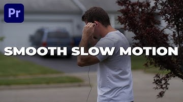 Premiere Pro: Smooth Slow Motion
