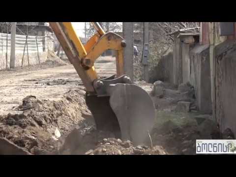 სოფელ რატევანში ასფალტის ახალი საფარი იგება