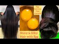 पतले बालों को दोगुनी तेज़ी से लंबा,घना,शाइनी बनाएं Egg Hair Mask for Extreme Hair Growth/Regrow Hair