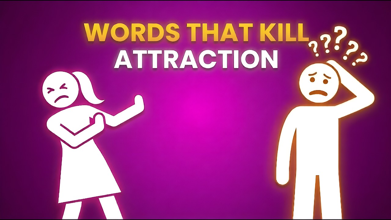 7 Things You Say That Kill Attraction Instantly (Stop Doing This) - YouTube