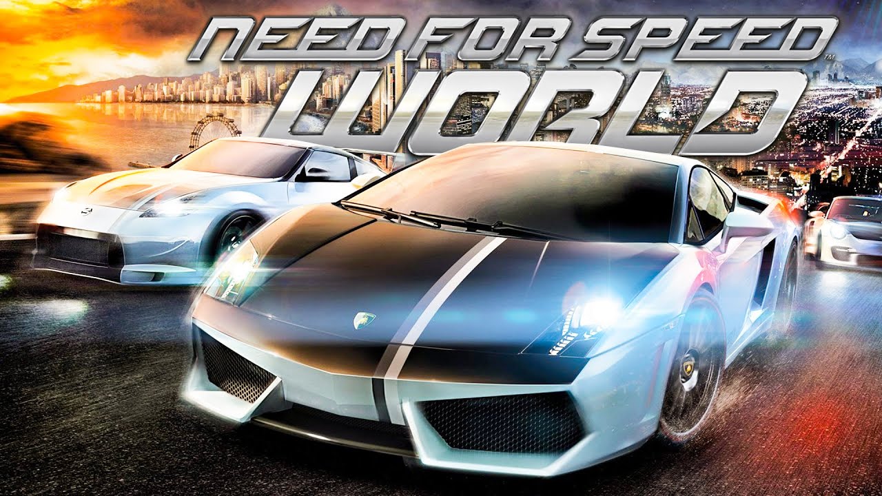 MÓJ PIERWSZY RAZ W NFS WORLD 🤯🔴 JEDYNY NFS W KTÓREGO NIE GRAŁEM 😬