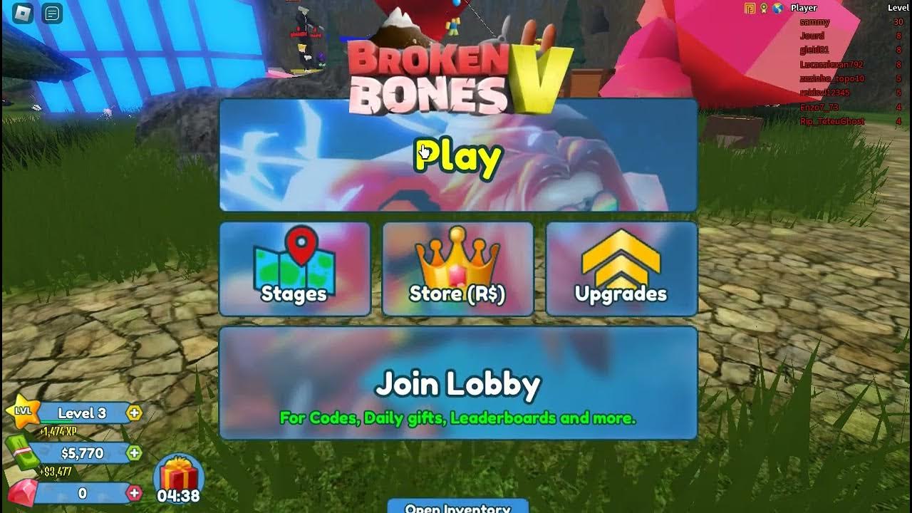 Roblox broken bones 5 youtube