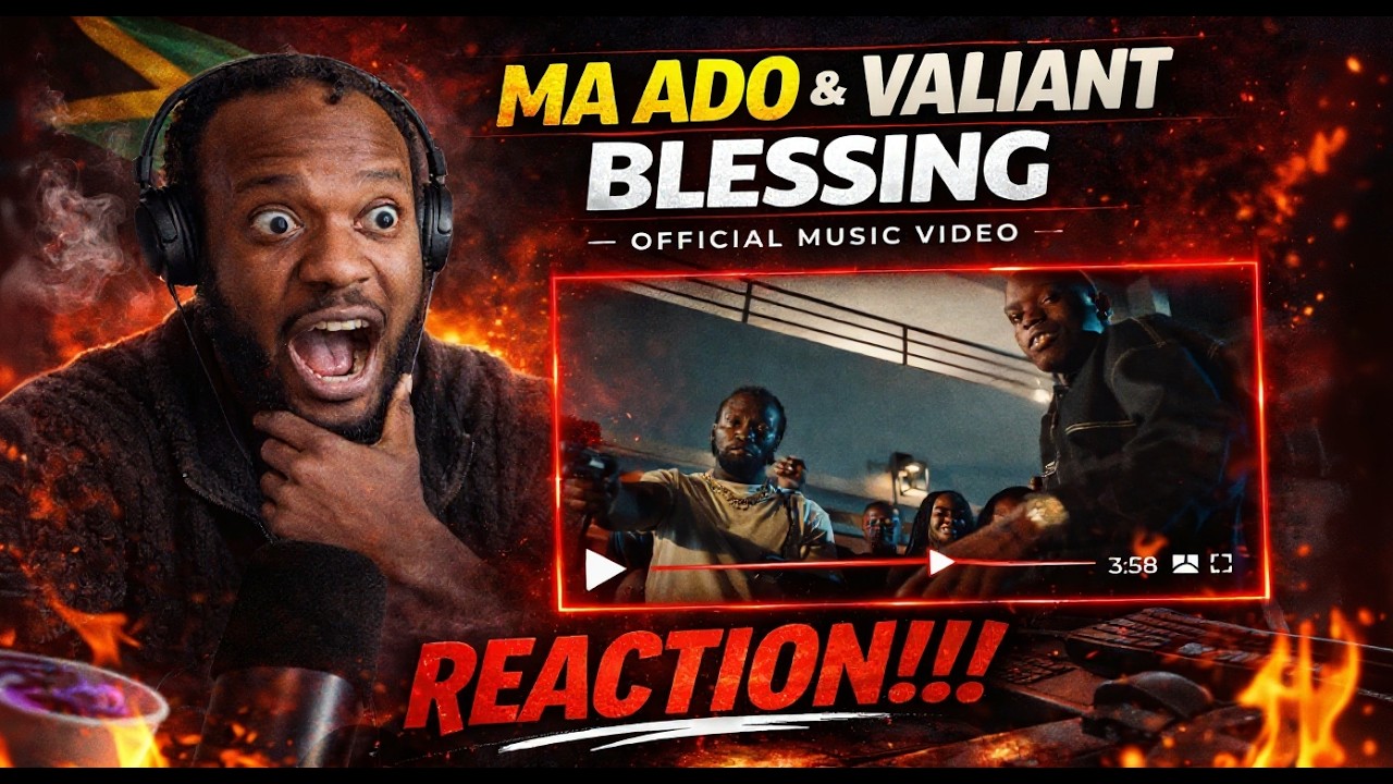 Nloo Mavado, Valiant - Big Blessing (Official Video) 𝐑𝐄𝐀𝐂𝐓𝐈𝐎𝐍 - YouTube