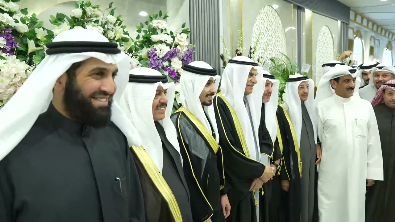 أفراح الضويحي حفل زواج خالد أحمد مطلق الضويحي