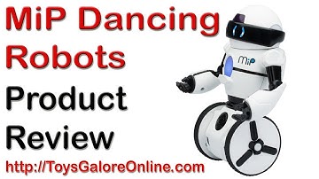MiP Dancing Robots by WOWWEE - Product Review