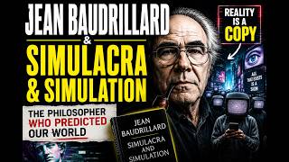 Jean Baudrillard Explained | Are We Living in a Simulation