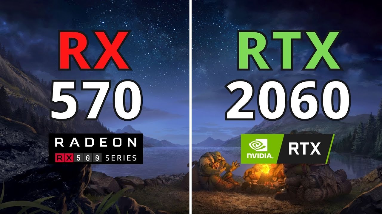 RX 570 8GB VS RTX 2060 | BENCHMARK IN 2021 - YouTube