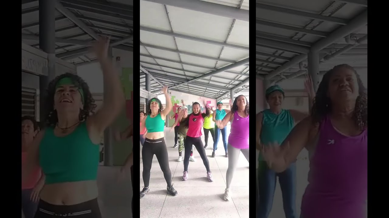 Clases completas 💪🏻 baila conmigo 
