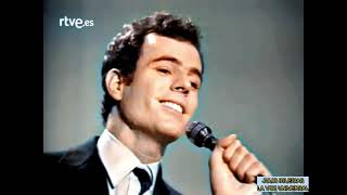 Julio Iglesias YO CANTO (Galas del Sabado 1969)