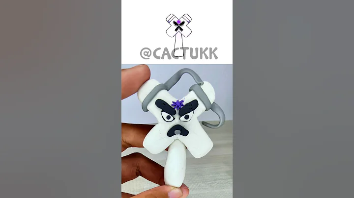 Making Sprunki OC X from Alphabet Lore #sprunki #sprunkioc #incredibox #alphabetlore