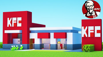 Hoe maak je een KFC Drive Thru | Een stad bouwen