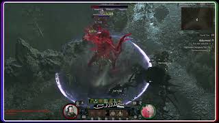 Diablo 4 - Druid - Companions - End Game Build Progression - Day 23 (Nightmare T25 x2) screenshot 1