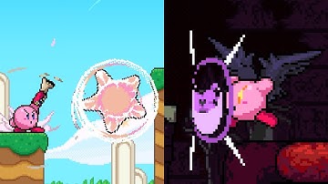 Rivals of Aether Workshop: All Kirby (Dream Collection) Copy Abilities!