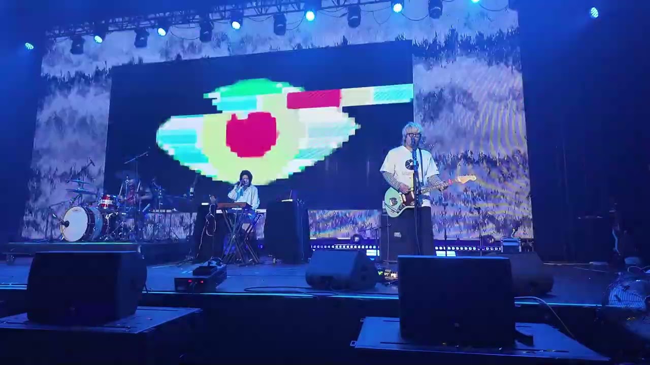 刺猬 - 赤子呓语一生梦 (2025"我疯了"冬季巡演 北京蛙厂RMMF)