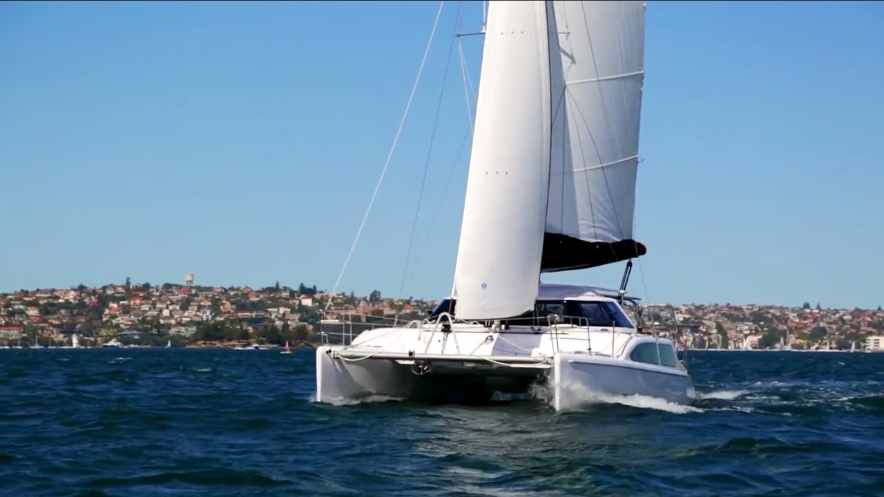 beginner catamaran sailboat