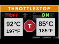 How to Undervolt CPU with Throttlestop ⚡