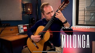 Milonga (Jorge Cardoso) | Damien Kelly (Classical Guitar)