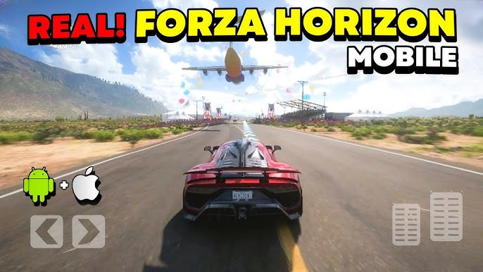 Forza Horizon 4 Mobile Beta Test Gameplay (Ultra Settings