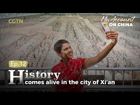 My Account on China: History comes alive in the city of Xi'an