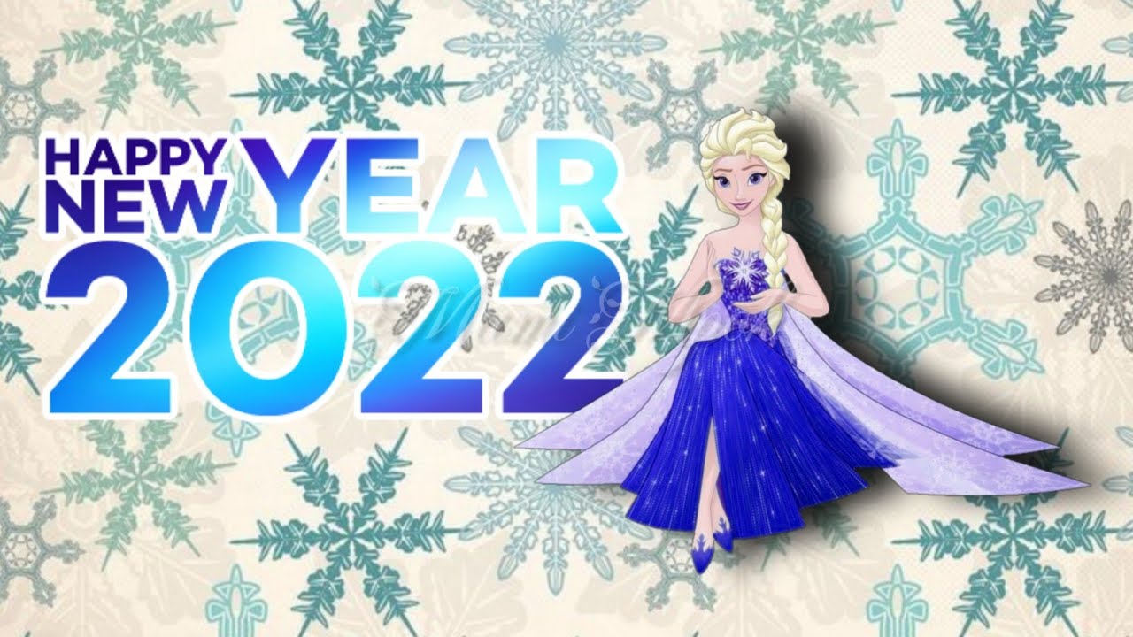 Happy New Year 2022 #shorts #disney 