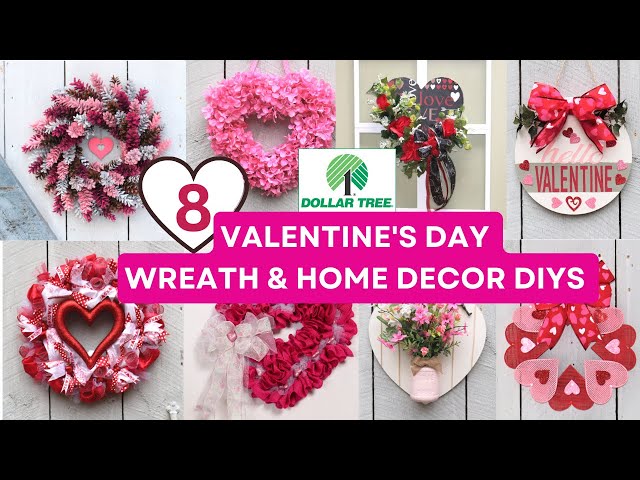 DIY Valentine's Day Wreath