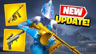 The NEW Midas Update in Fortnite Explained!