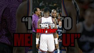 Shaq tells a story about the FIRST TIME MEETING Patrick Ewing! 🔥 #shorts #nba Net Worth