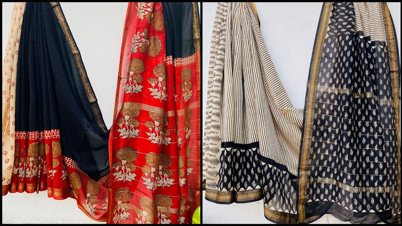 Maheshwari Silk Sarees | Free Shipping | Pure Maheshwari Silk Sarees Online Shopping 