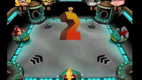 Crash Bash Crash Ball Gameplay PS1