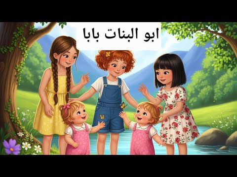 ابو البنات بابا