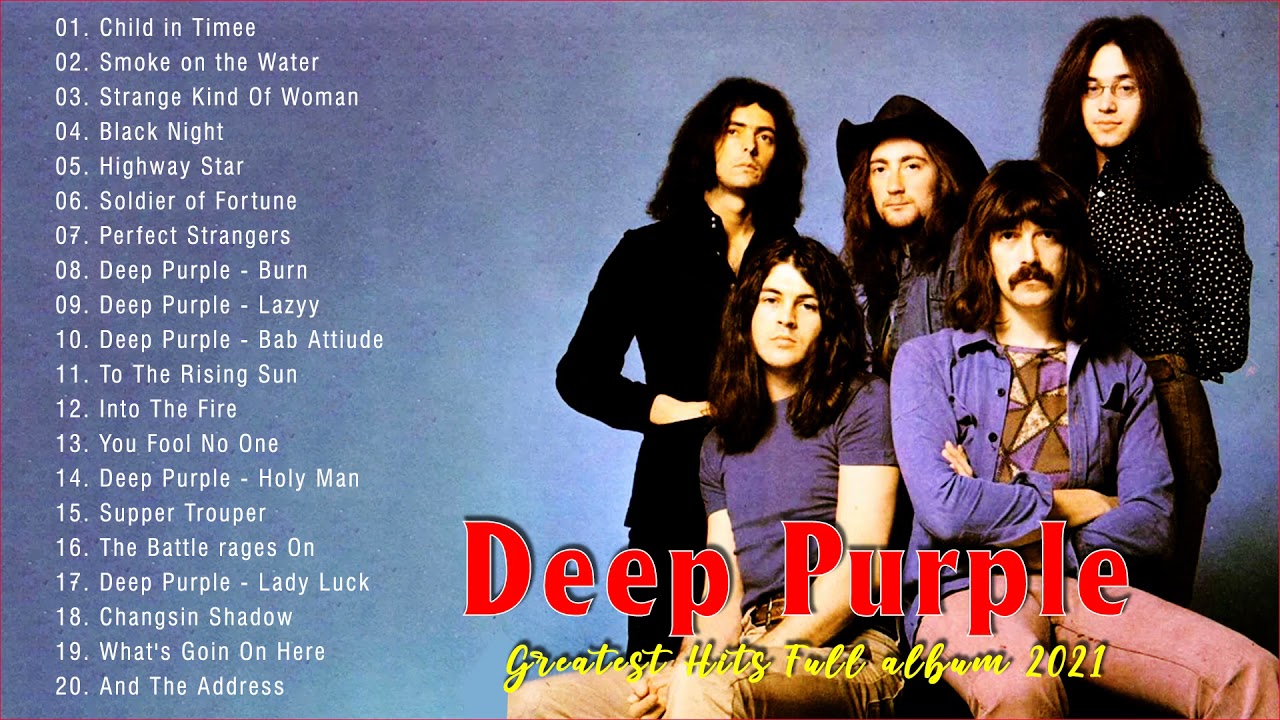 Deep Purple – Greatest Purple – 2 x Cassette (Dolby B, XDR