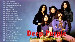 Deep Purple : Deep Purple Greatest Hits Full Album Live💖  Best Songs Of Deep Purple 💥