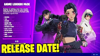 Fortnite Anime Legends Code in Box for NS PS4  PS5  GAMELINE