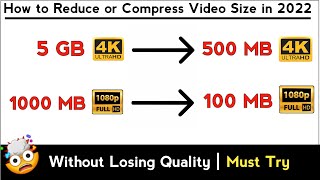 How to Compress Video Without Losing Quality | Best Video Size Compressor Without Losing Quality screenshot 5